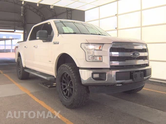2016 Ford F-150 Lariat Crew Cab Short Bed - miniatura 3