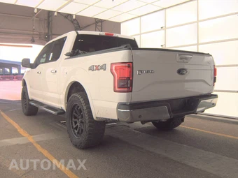 2016 Ford F-150 Lariat Crew Cab Short Bed - miniatura 6