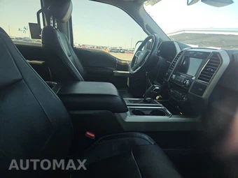 2016 Ford F-150 Lariat Crew Cab Short Bed - miniatura 8
