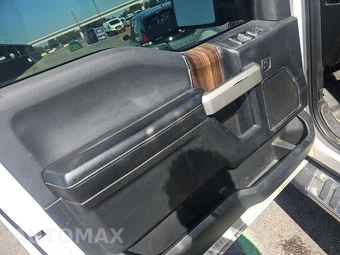 2016 Ford F-150 Lariat Crew Cab Short Bed - miniatura 9