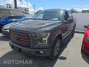 2016 Ford F-150 Lariat Crew Cab Short Bed