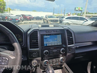 2016 Ford F-150 Lariat Crew Cab Short Bed - miniatura 10