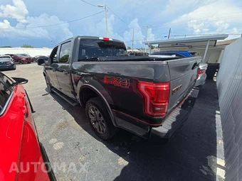 2016 Ford F-150 Lariat Crew Cab Short Bed - miniatura 2