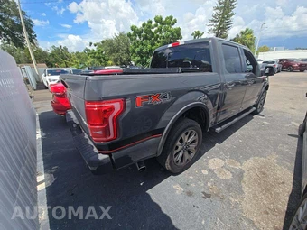 2016 Ford F-150 Lariat Crew Cab Short Bed - miniatura 3