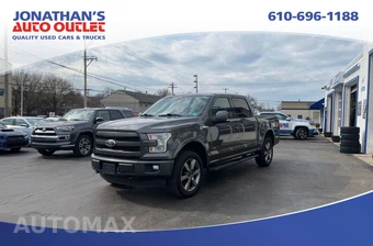 2016 Ford F-150 Lariat Crew Cab Short Bed - car from the USA, Manheim Buy-Now listing at AUTOMAX