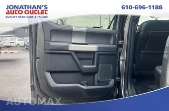 2016 Ford F-150 Lariat Crew Cab Short Bed - miniatura 12