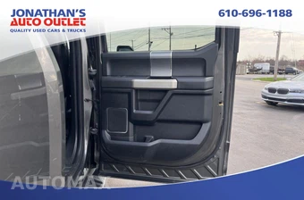2016 Ford F-150 Lariat Crew Cab Short Bed - miniatura 16