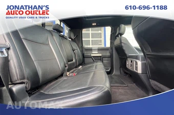 2016 Ford F-150 Lariat Crew Cab Short Bed - miniatura 17