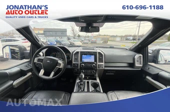 2016 Ford F-150 Lariat Crew Cab Short Bed - miniatura 18