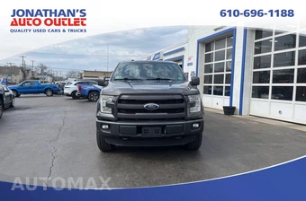 2016 Ford F-150 Lariat Crew Cab Short Bed - miniatura 2
