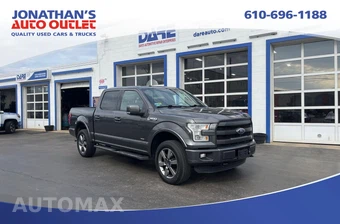 2016 Ford F-150 Lariat Crew Cab Short Bed - miniatura 3