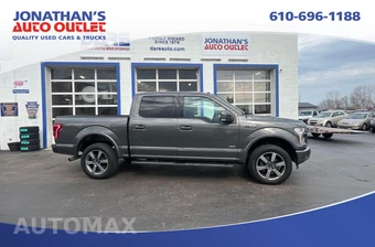 2016 Ford F-150 Lariat Crew Cab Short Bed - miniatura 4