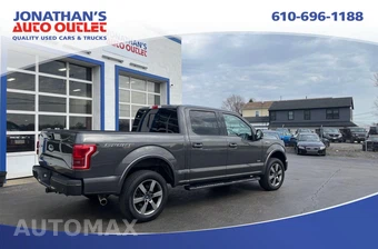 2016 Ford F-150 Lariat Crew Cab Short Bed - miniatura 5