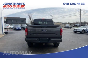 2016 Ford F-150 Lariat Crew Cab Short Bed - miniatura 6