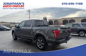 2016 Ford F-150 Lariat Crew Cab Short Bed - miniatura 7