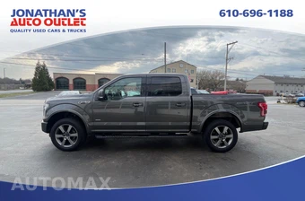 2016 Ford F-150 Lariat Crew Cab Short Bed - miniatura 8