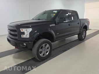 2016 Ford F-150 Lariat Crew Cab Short Bed