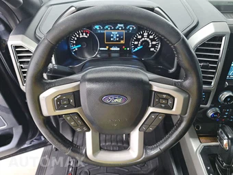 2016 Ford F-150 Lariat Crew Cab Short Bed - miniatura 10