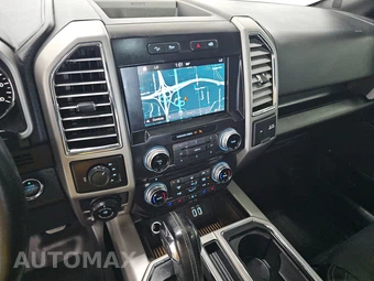 2016 Ford F-150 Lariat Crew Cab Short Bed - miniatura 11