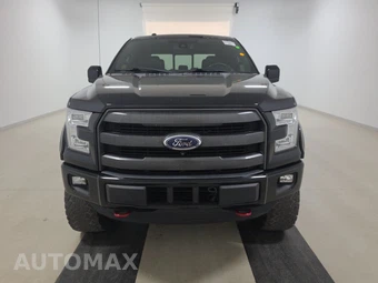 2016 Ford F-150 Lariat Crew Cab Short Bed - miniatura 2