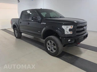 2016 Ford F-150 Lariat Crew Cab Short Bed - miniatura 3