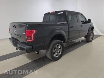 2016 Ford F-150 Lariat Crew Cab Short Bed - miniatura 4