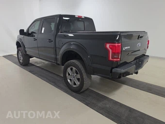 2016 Ford F-150 Lariat Crew Cab Short Bed - miniatura 6