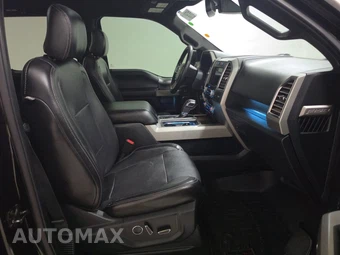2016 Ford F-150 Lariat Crew Cab Short Bed - miniatura 8