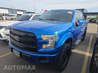 2016 Ford F-150 Lariat Crew Cab Short Bed