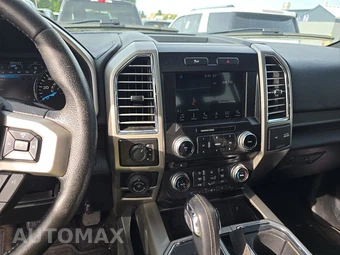 2016 Ford F-150 Lariat Crew Cab Short Bed - miniatura 11