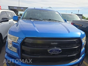 2016 Ford F-150 Lariat Crew Cab Short Bed - miniatura 2
