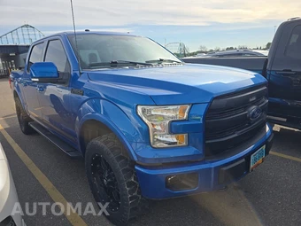 2016 Ford F-150 Lariat Crew Cab Short Bed - miniatura 3