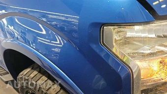 2016 Ford F-150 Lariat Crew Cab Short Bed - miniatura 35