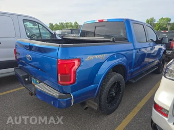 2016 Ford F-150 Lariat Crew Cab Short Bed - miniatura 4