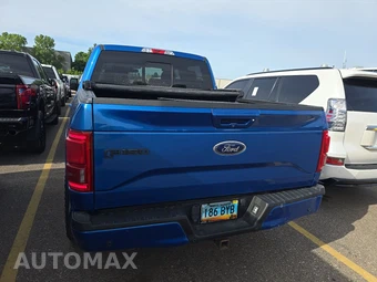 2016 Ford F-150 Lariat Crew Cab Short Bed - miniatura 5
