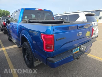2016 Ford F-150 Lariat Crew Cab Short Bed - miniatura 6