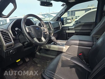2016 Ford F-150 Lariat Crew Cab Short Bed - miniatura 7