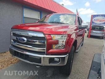 2016 Ford F-150 Lariat Crew Cab Short Bed