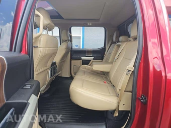 2016 Ford F-150 Lariat Crew Cab Short Bed - miniatura 13