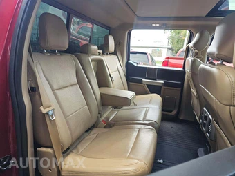 2016 Ford F-150 Lariat Crew Cab Short Bed - miniatura 16