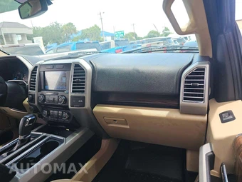 2016 Ford F-150 Lariat Crew Cab Short Bed - miniatura 19