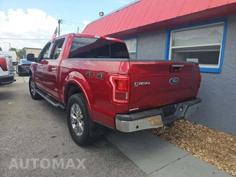 2016 Ford F-150 Lariat Crew Cab Short Bed - miniatura 2