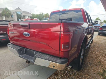 2016 Ford F-150 Lariat Crew Cab Short Bed - miniatura 3