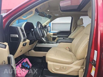 2016 Ford F-150 Lariat Crew Cab Short Bed - miniatura 6
