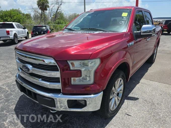 2016 Ford F-150 Lariat Crew Cab Short Bed