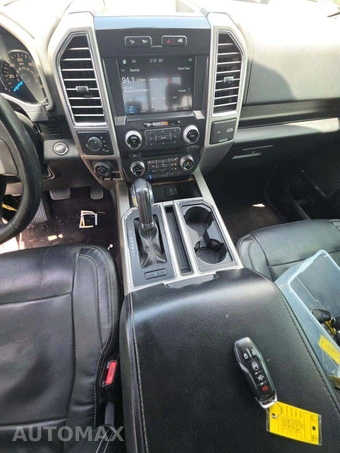 2016 Ford F-150 Lariat Crew Cab Short Bed - miniatura 10
