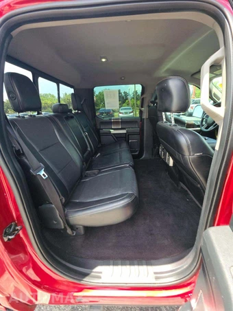 2016 Ford F-150 Lariat Crew Cab Short Bed - miniatura 16
