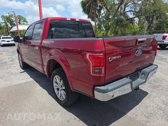 2016 Ford F-150 Lariat Crew Cab Short Bed - miniatura 2