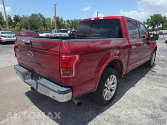2016 Ford F-150 Lariat Crew Cab Short Bed - miniatura 3
