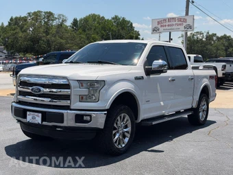 2016 Ford F-150 Lariat Crew Cab Short Bed - car from the USA, Manheim Buy-Now listing at AUTOMAX